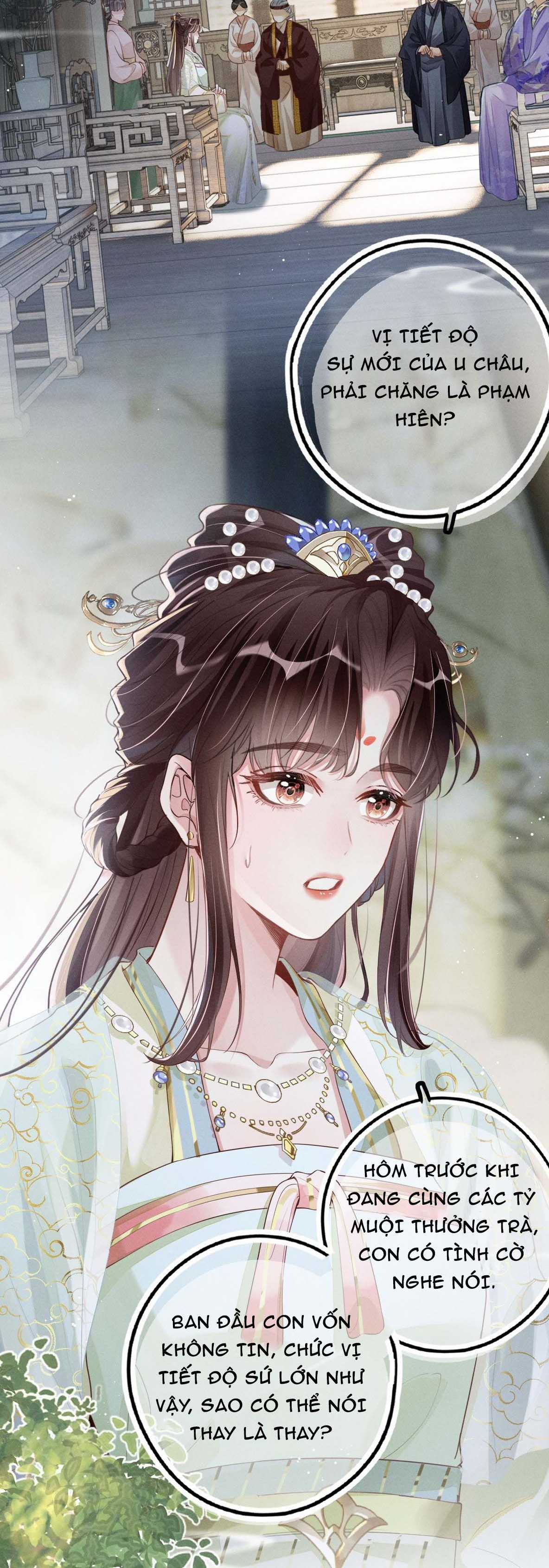 TRƯỜNG PHONG ĐỘ" - Chapter 1 - Trang 24