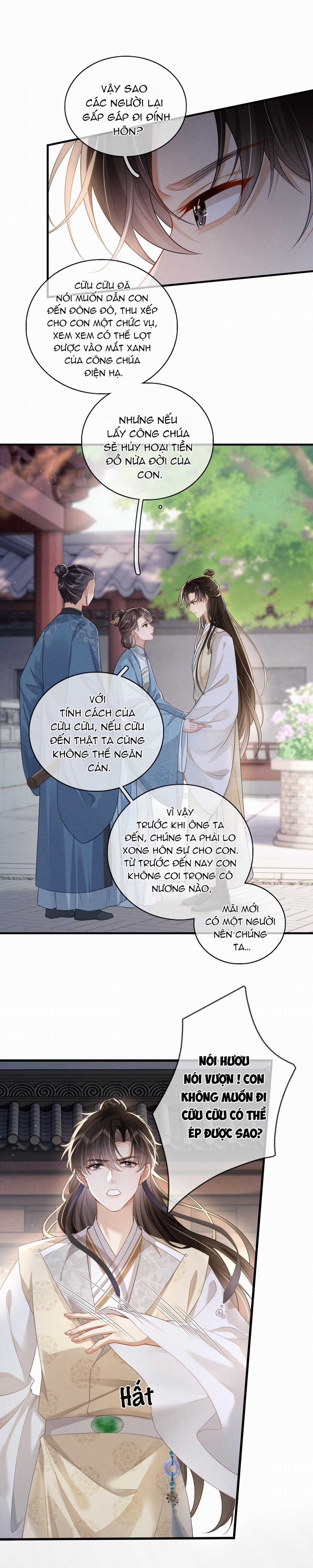 TRƯỜNG PHONG ĐỘ" - Chapter 8 - Trang 12