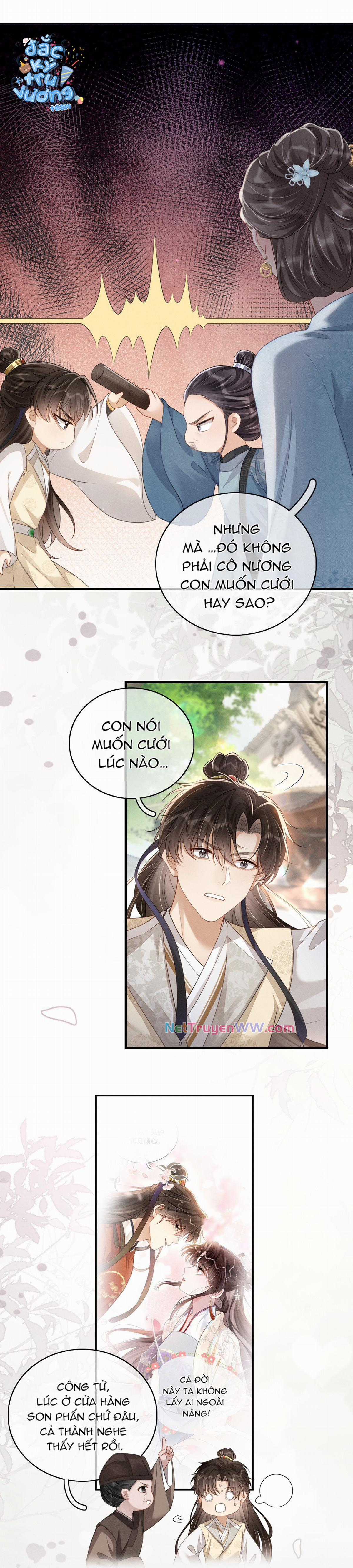 TRƯỜNG PHONG ĐỘ" - Chapter 8 - Trang 7