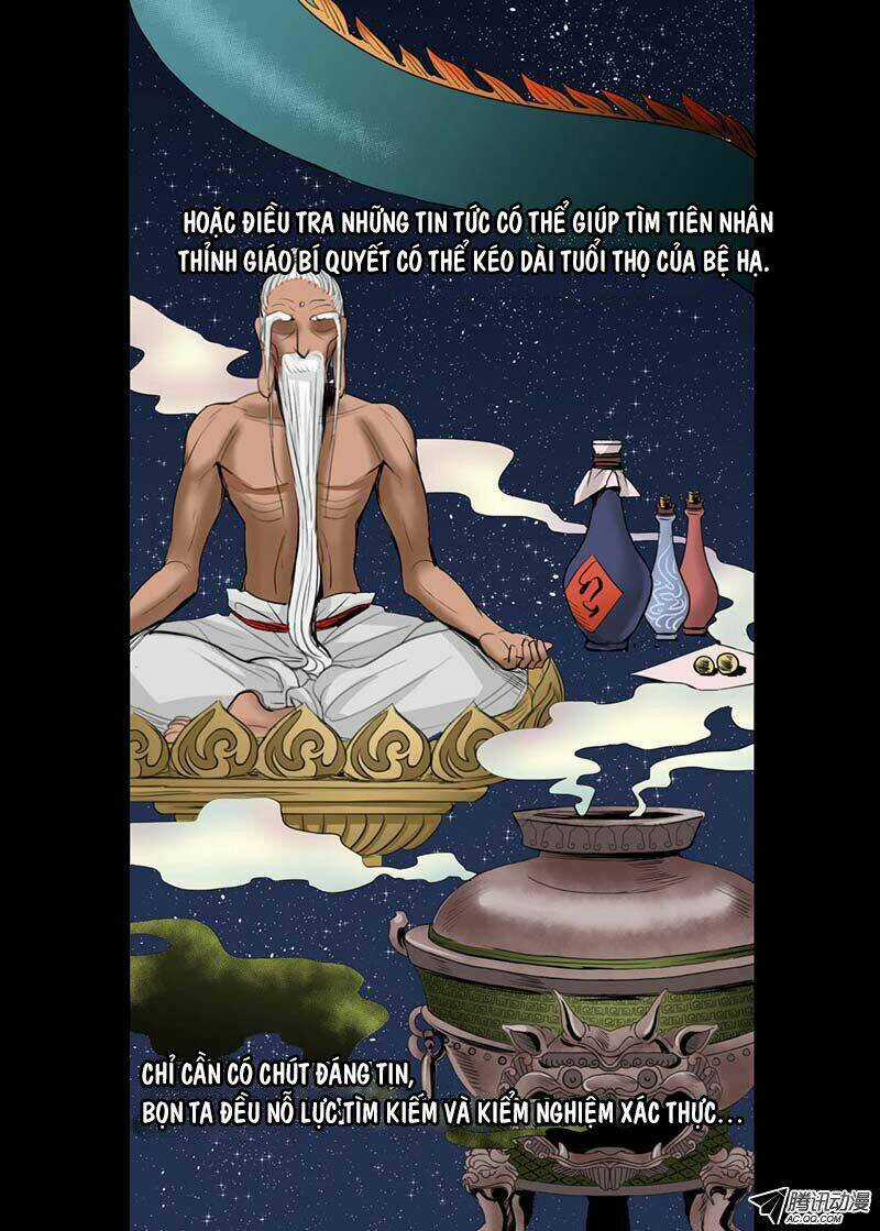 Trường Sinh Điện - Chapter 1 - Trang 12