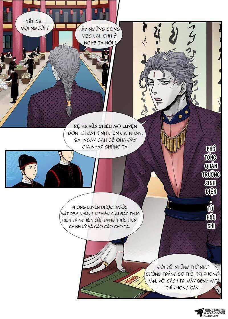 Trường Sinh Điện - Chapter 1 - Trang 5