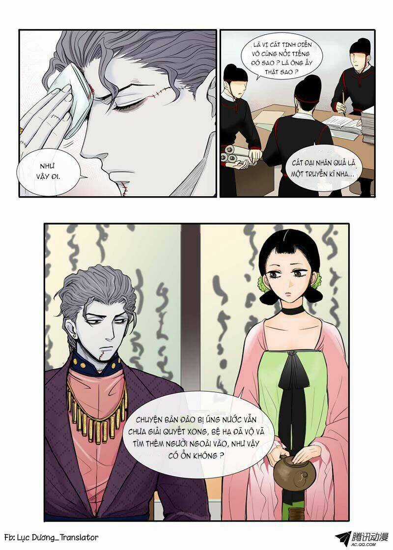 Trường Sinh Điện - Chapter 1 - Trang 6