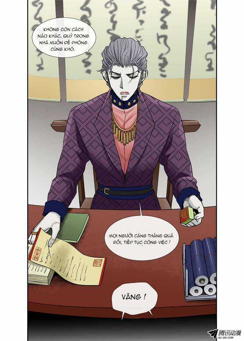 Trường Sinh Điện - Chapter 1 - Trang 8