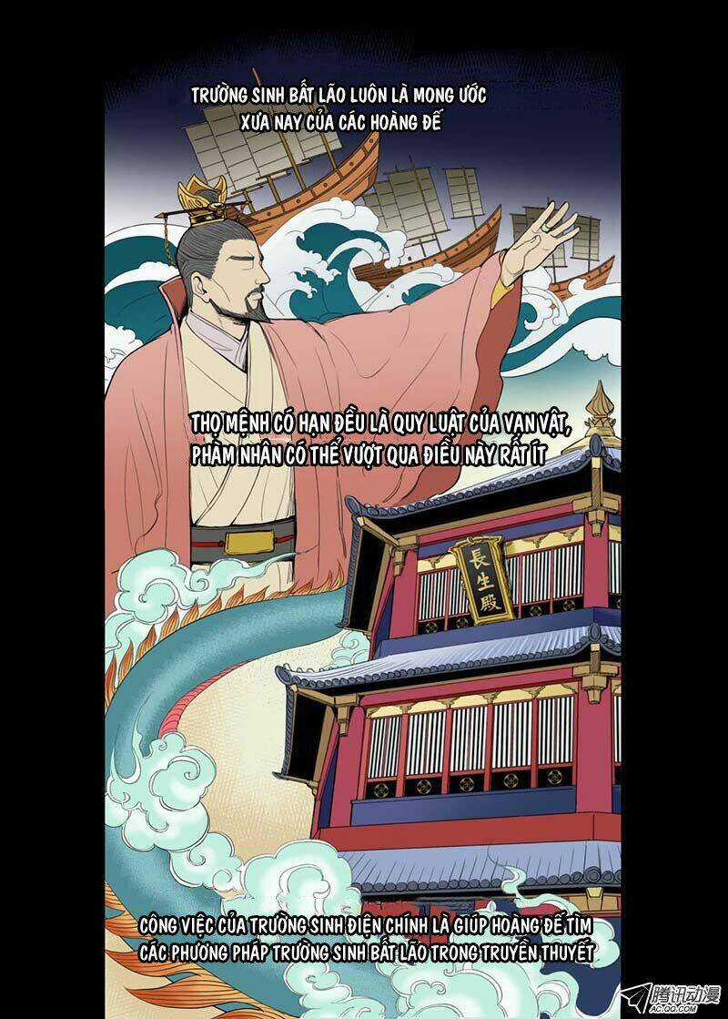 Trường Sinh Điện - Chapter 1 - Trang 10