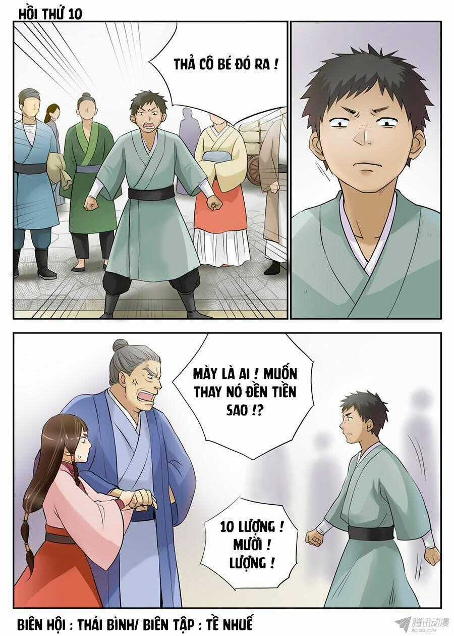 Trường Sinh Điện - Chapter 10 - Trang 1