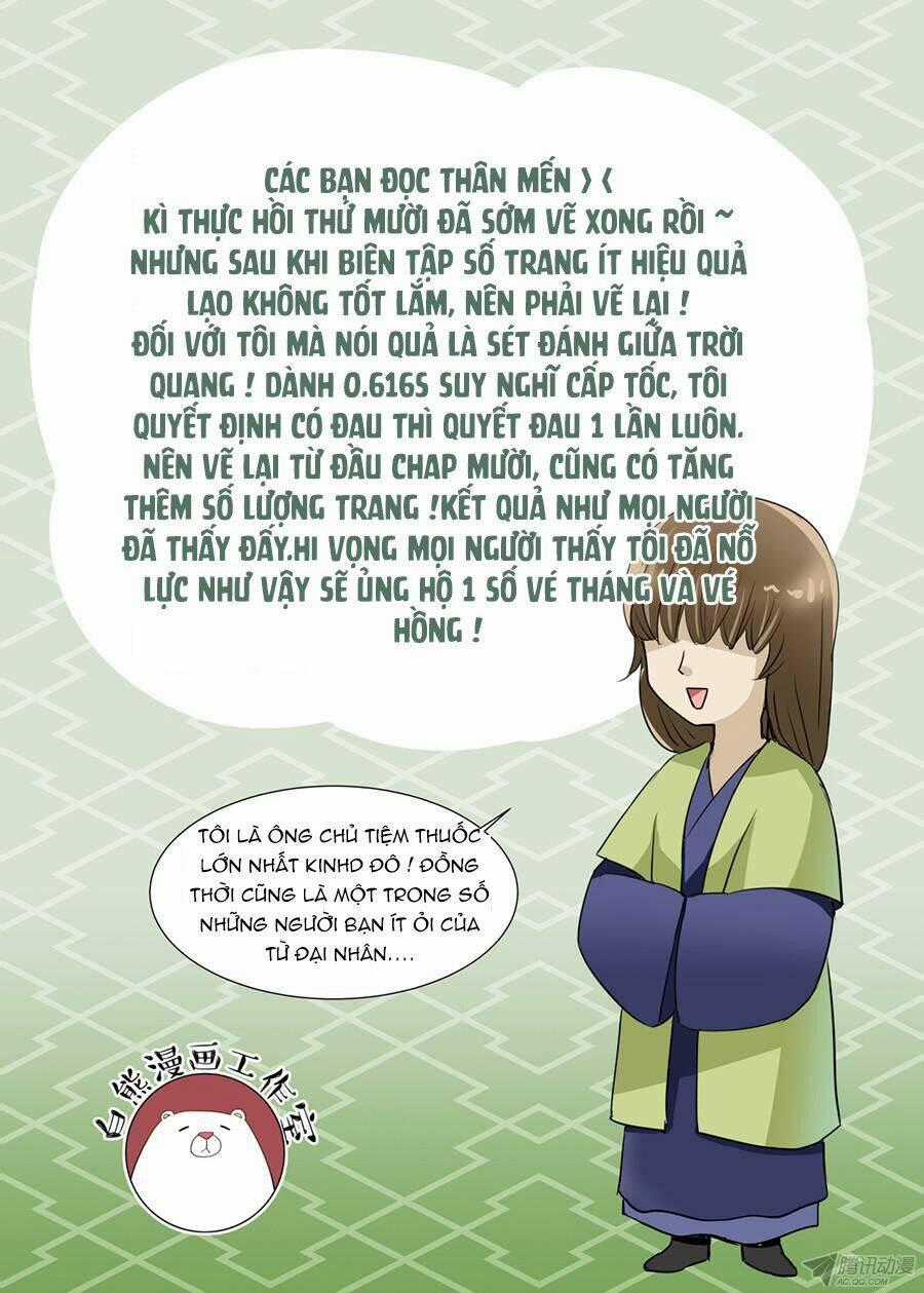 Trường Sinh Điện - Chapter 10 - Trang 10