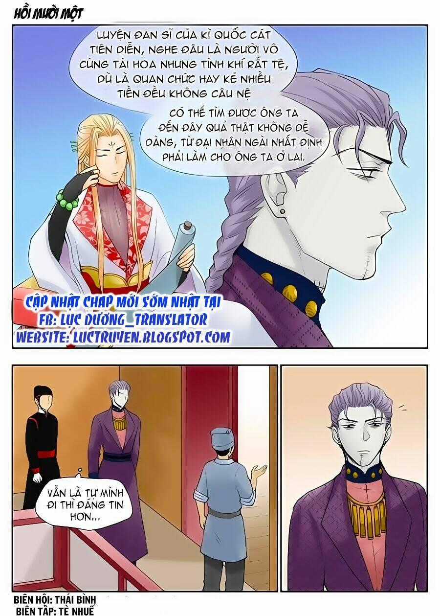 Trường Sinh Điện - Chapter 11 - Trang 1