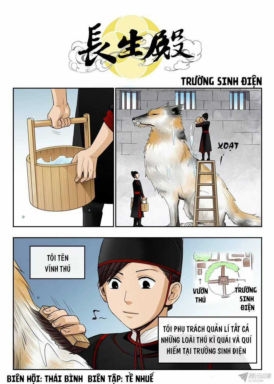 Trường Sinh Điện - Chapter 13 - Trang 1