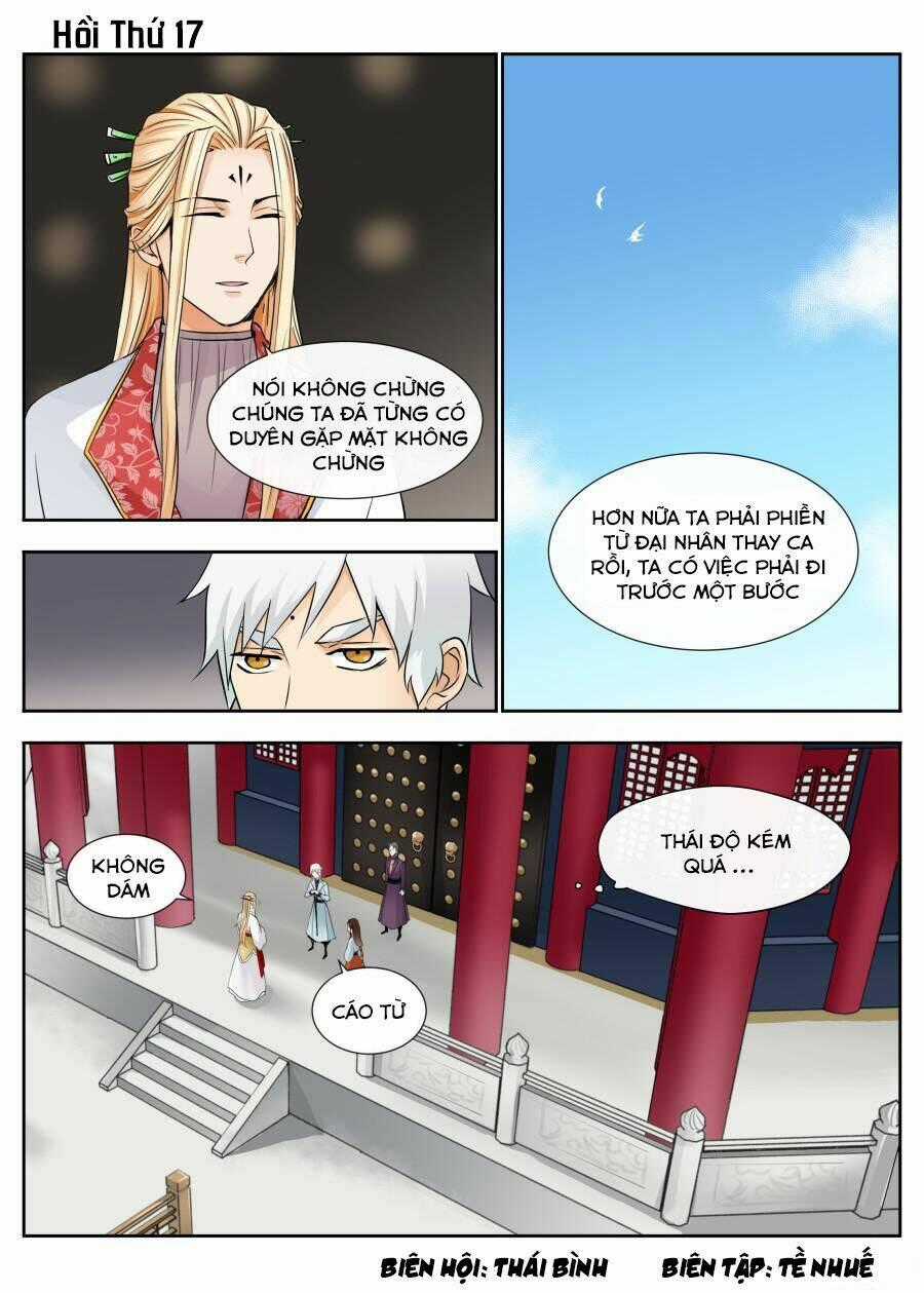 Trường Sinh Điện - Chapter 17 - Trang 1