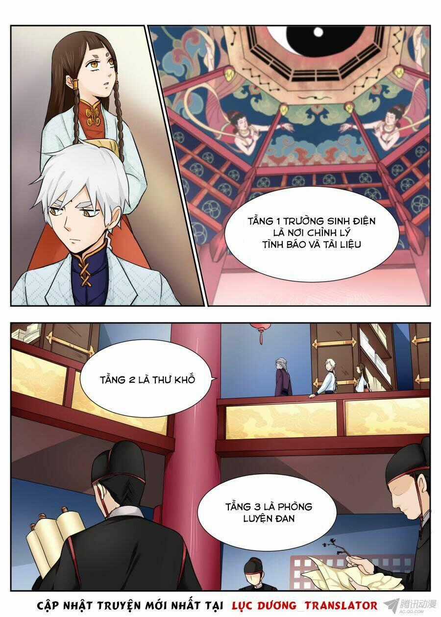 Trường Sinh Điện - Chapter 17 - Trang 2