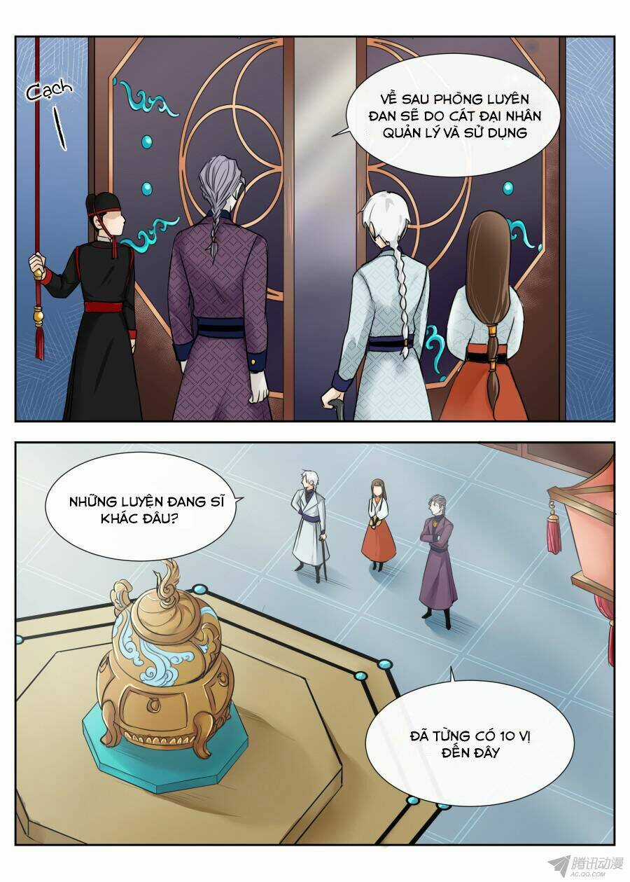 Trường Sinh Điện - Chapter 17 - Trang 3