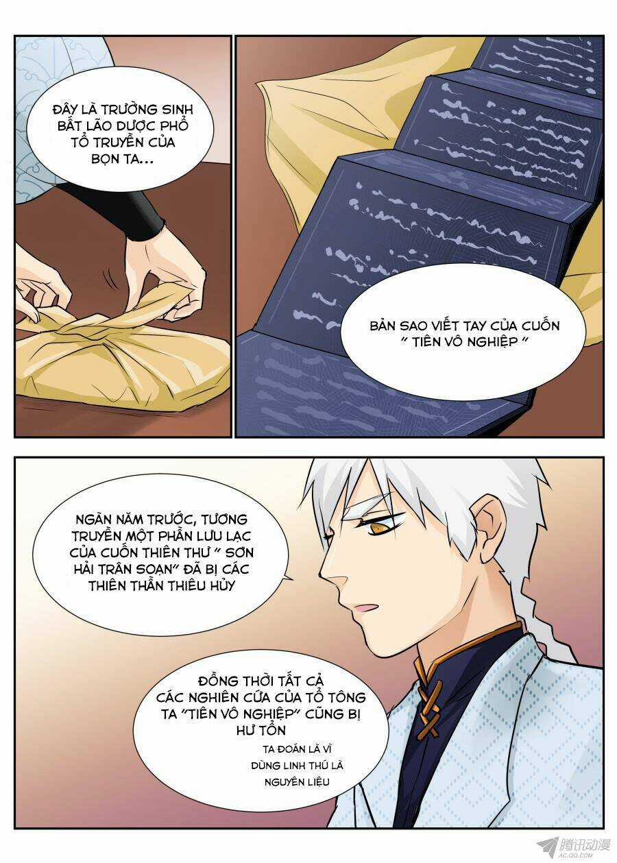 Trường Sinh Điện - Chapter 17 - Trang 5