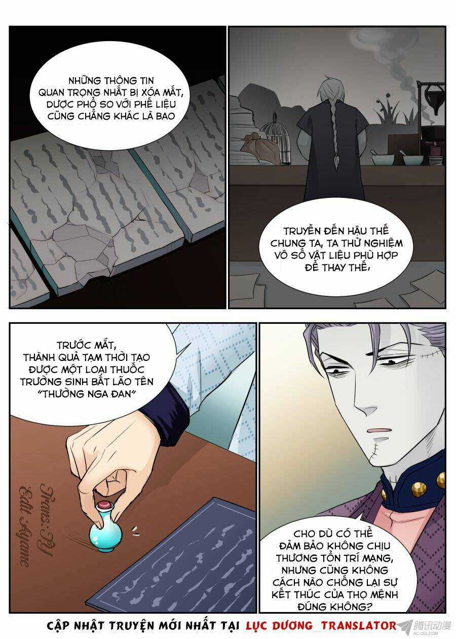 Trường Sinh Điện - Chapter 17 - Trang 6