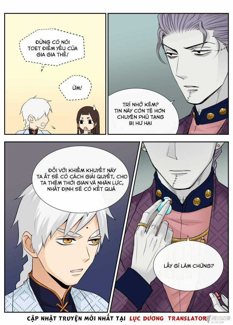 Trường Sinh Điện - Chapter 17 - Trang 8