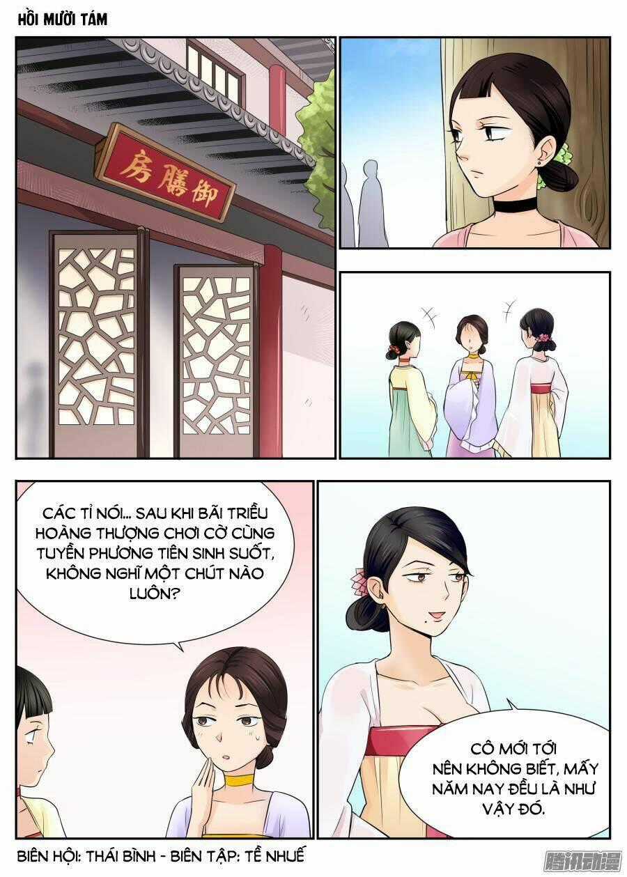 Trường Sinh Điện - Chapter 18 - Trang 1