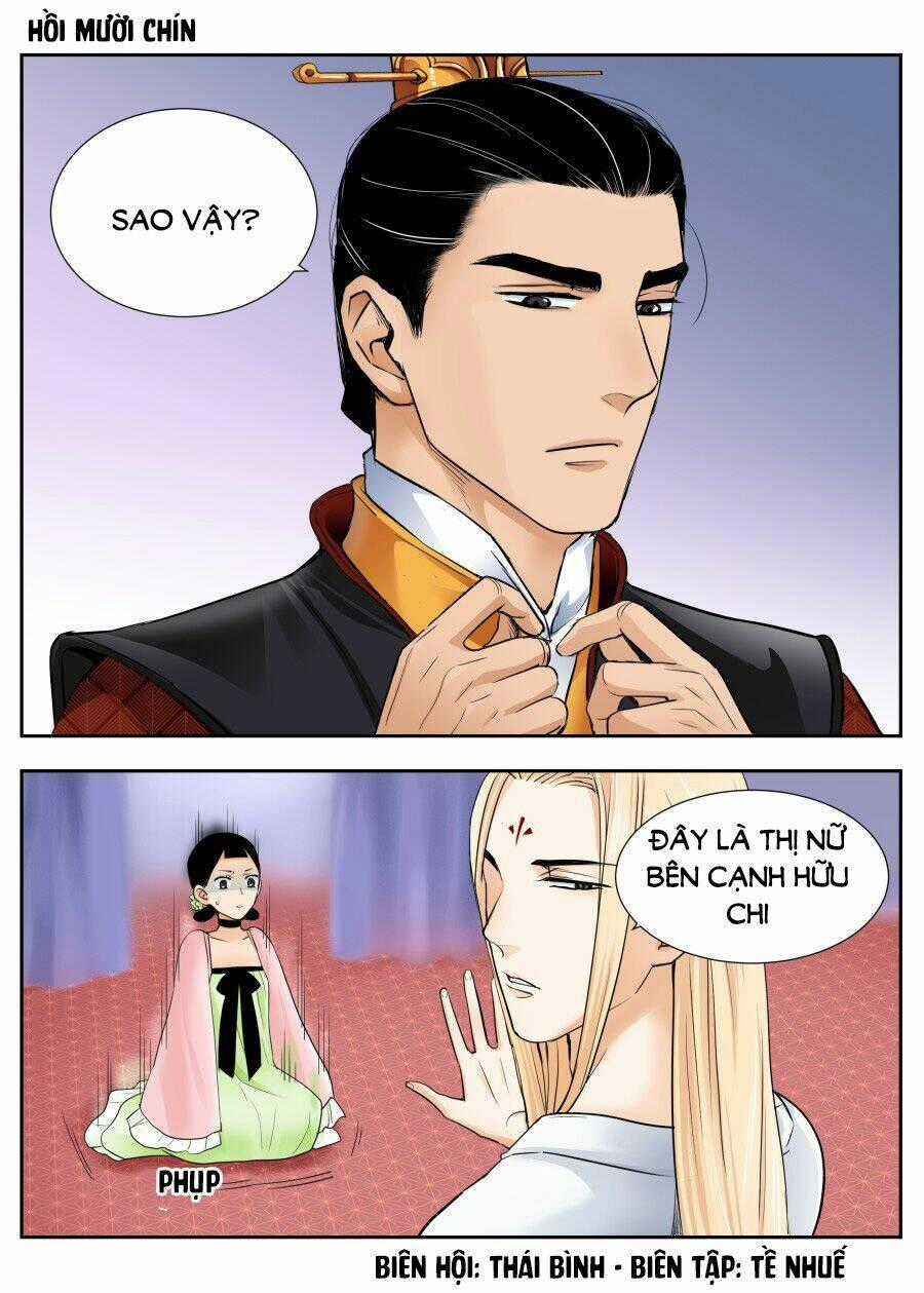 Trường Sinh Điện - Chapter 19 - Trang 1