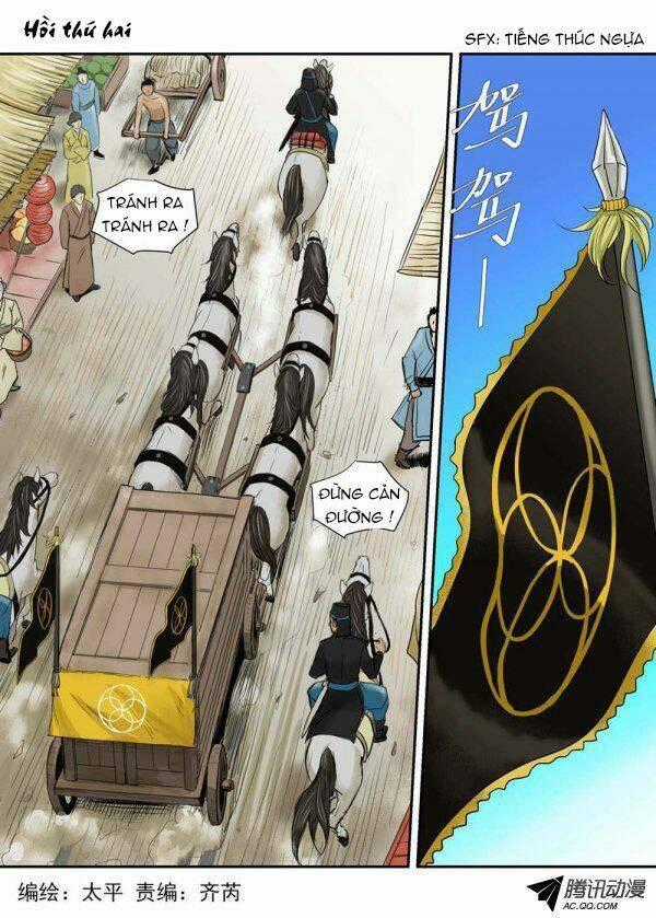 Trường Sinh Điện - Chapter 2 - Trang 1