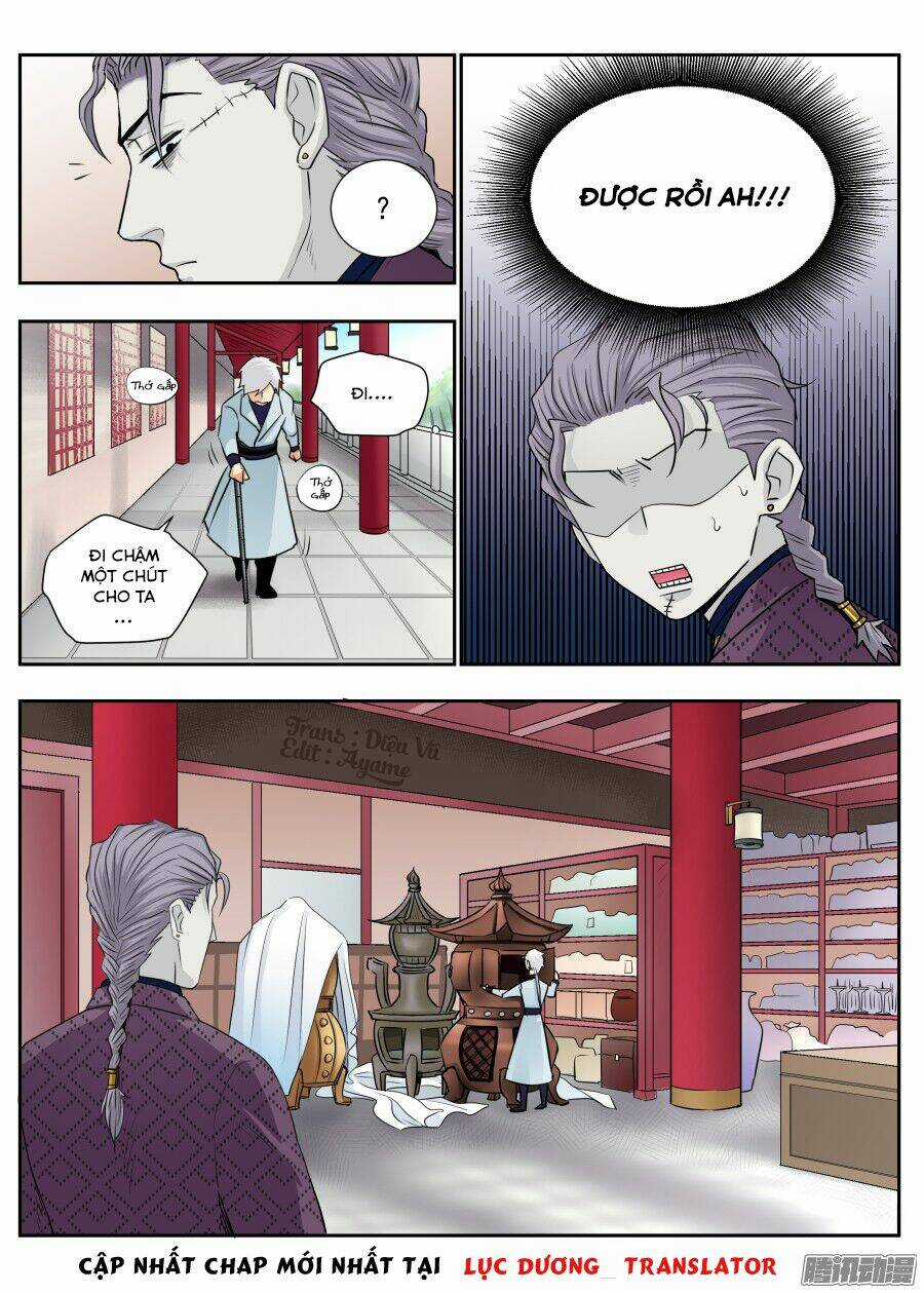 Trường Sinh Điện - Chapter 20 - Trang 4