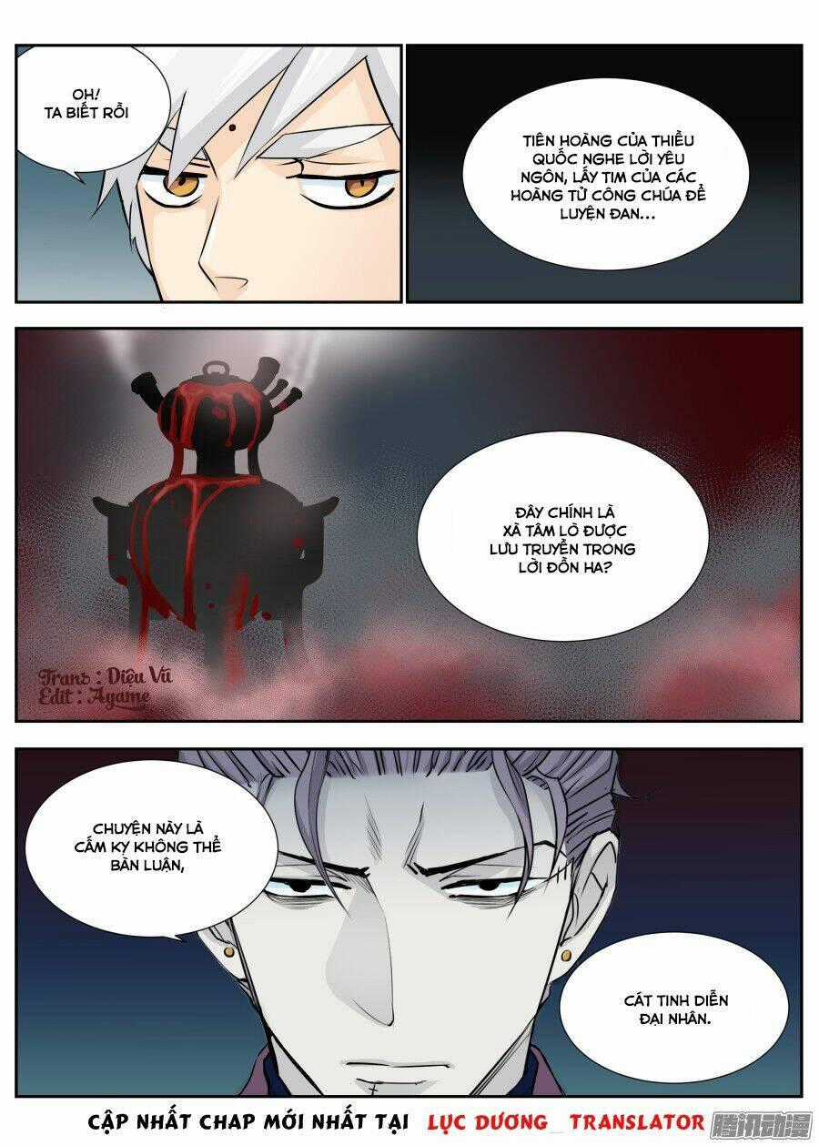 Trường Sinh Điện - Chapter 20 - Trang 8