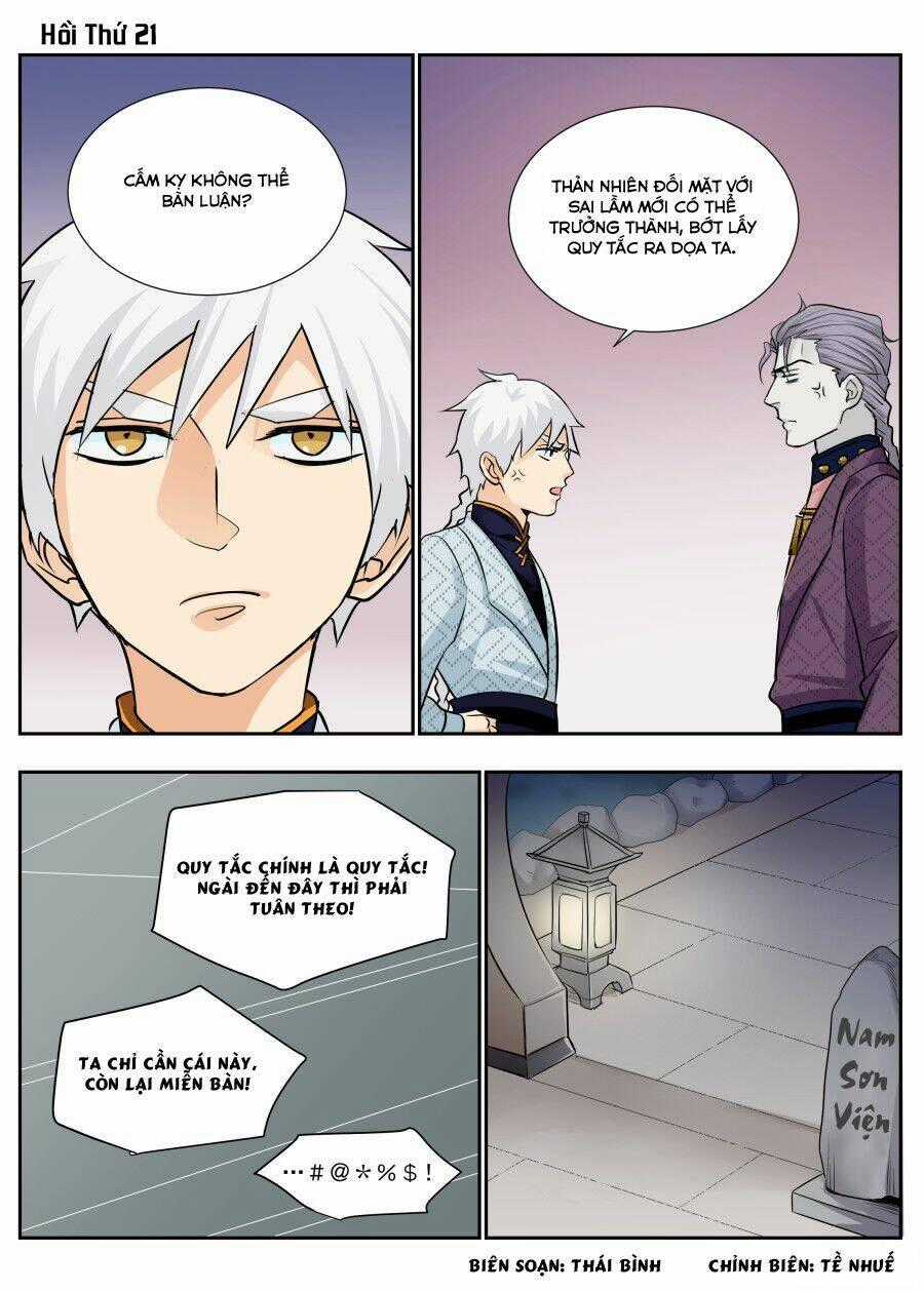 Trường Sinh Điện - Chapter 21 - Trang 1