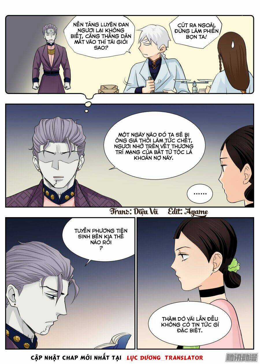 Trường Sinh Điện - Chapter 21 - Trang 3