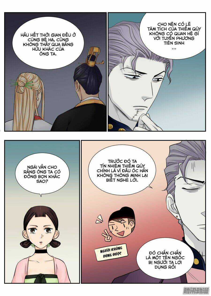 Trường Sinh Điện - Chapter 21 - Trang 4