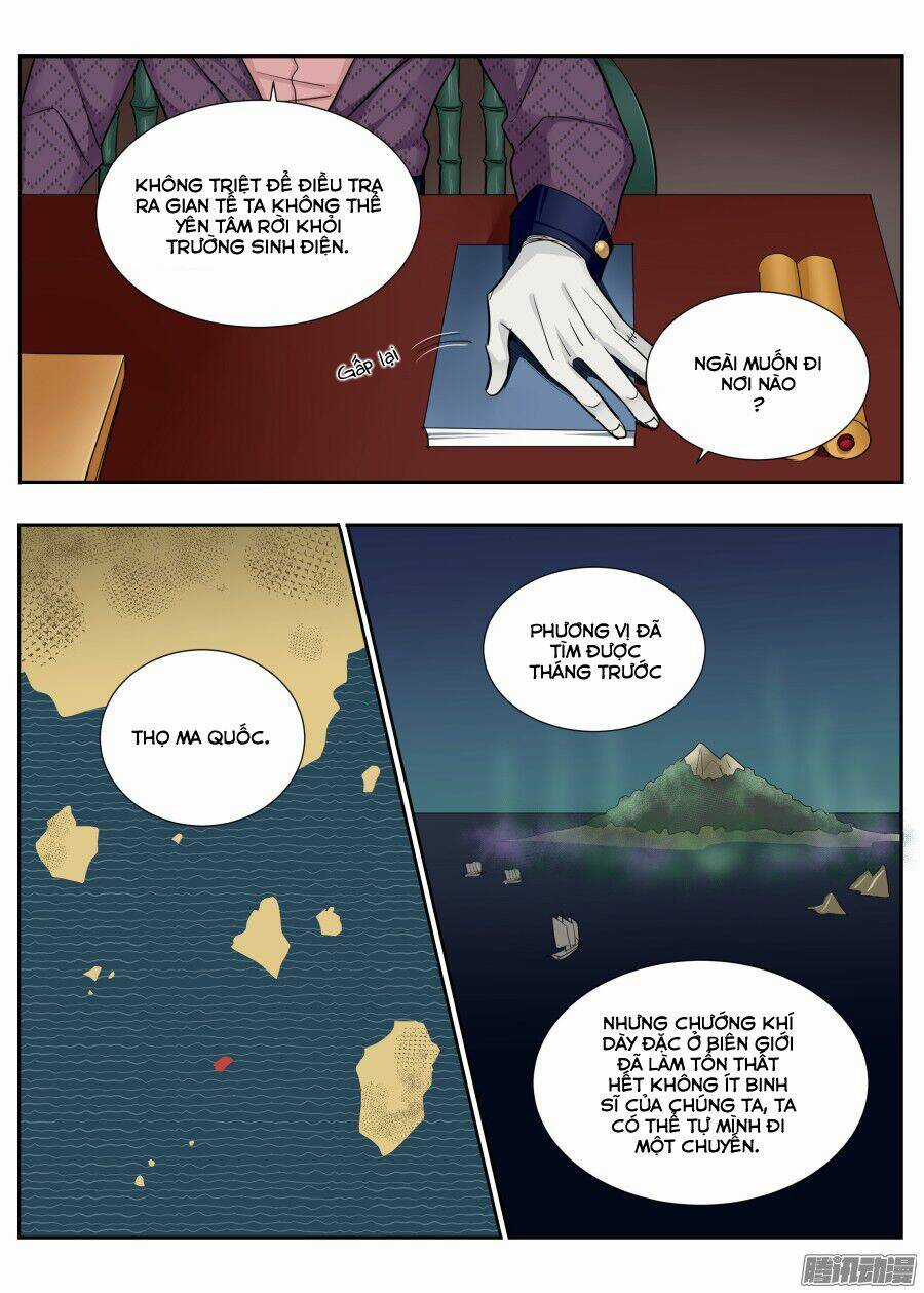 Trường Sinh Điện - Chapter 21 - Trang 5