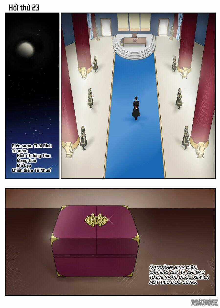 Trường Sinh Điện - Chapter 23 - Trang 1