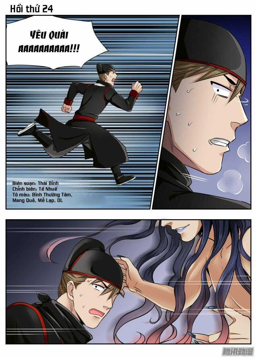 Trường Sinh Điện - Chapter 24 - Trang 1