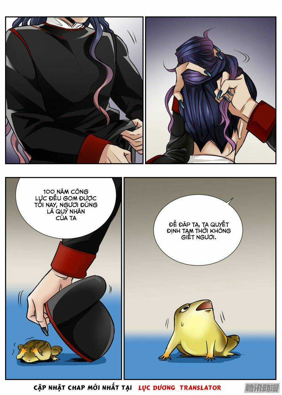 Trường Sinh Điện - Chapter 24 - Trang 4