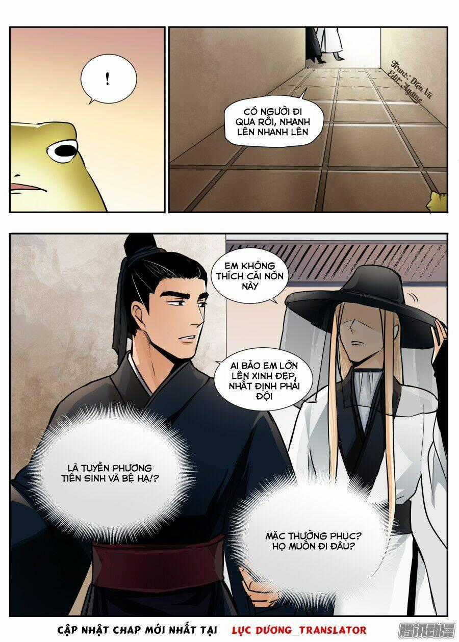 Trường Sinh Điện - Chapter 24 - Trang 7