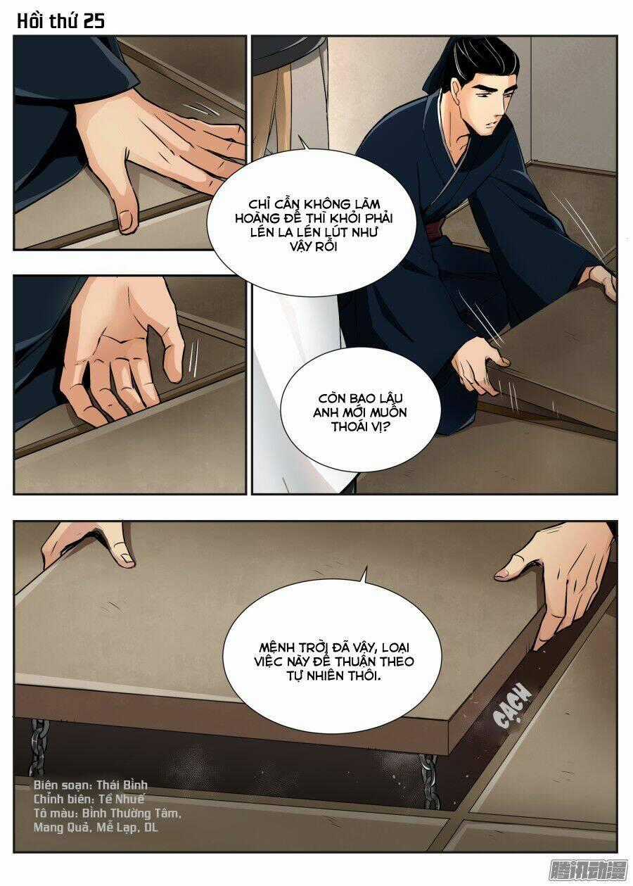 Trường Sinh Điện - Chapter 25 - Trang 1