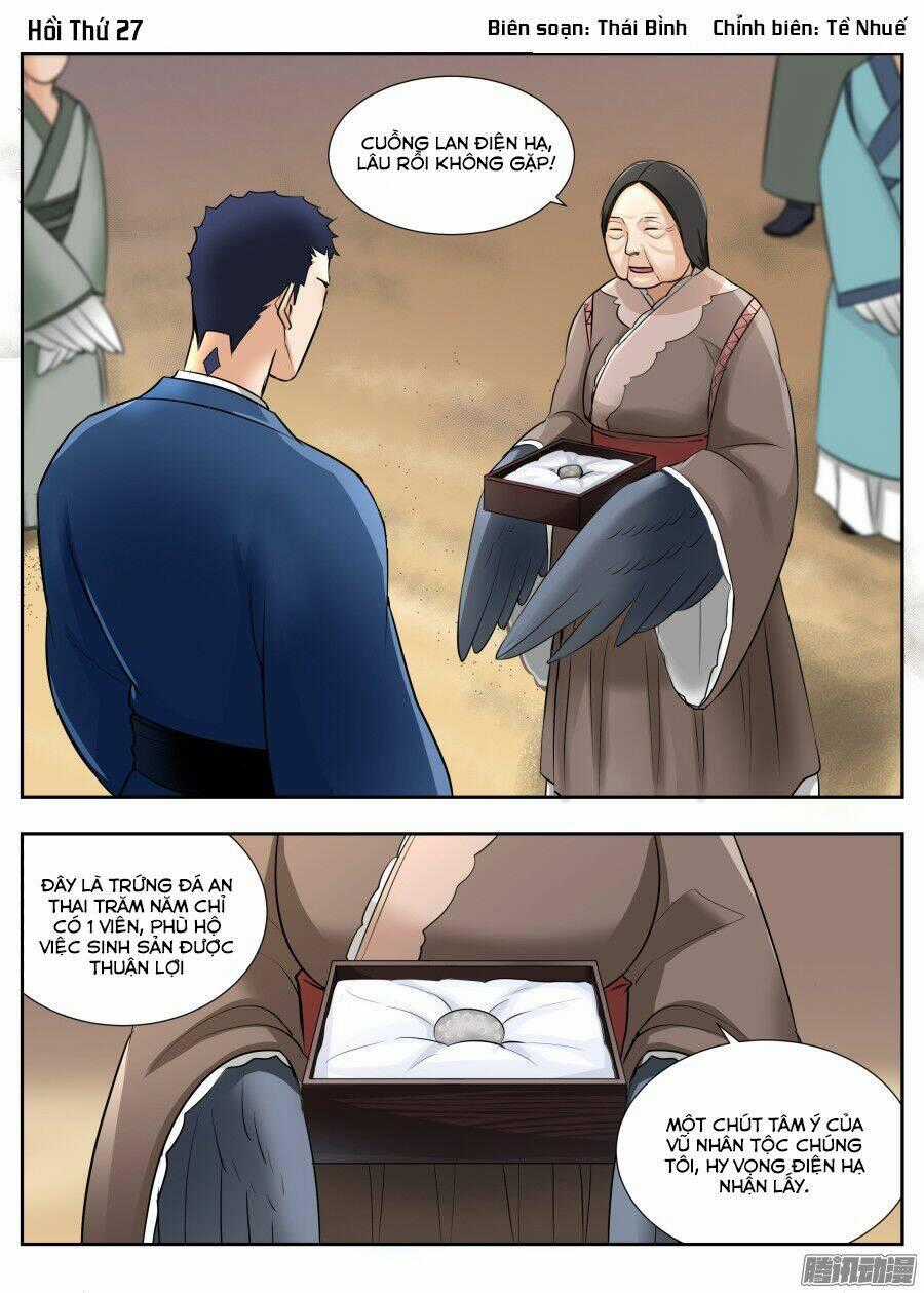 Trường Sinh Điện - Chapter 27 - Trang 1