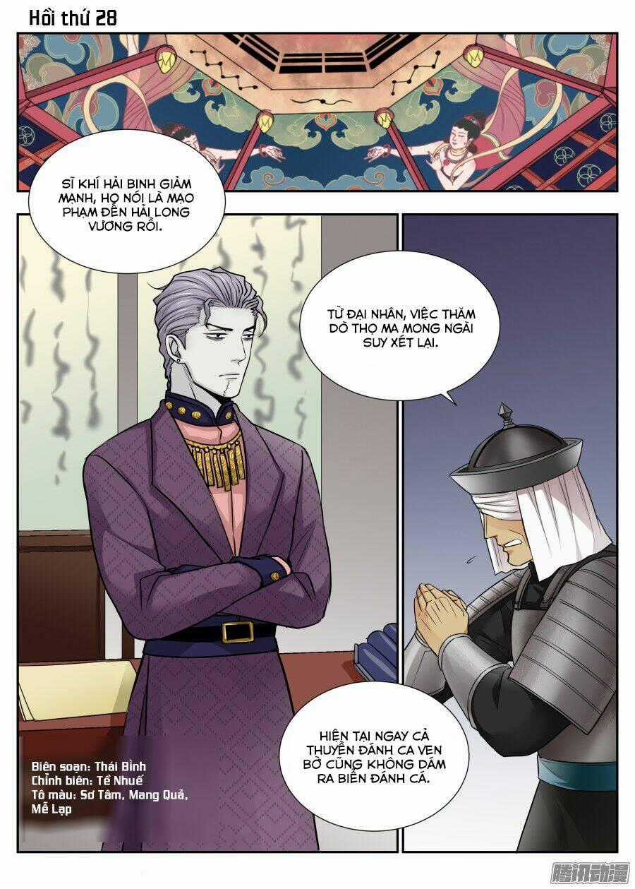 Trường Sinh Điện - Chapter 28 - Trang 1