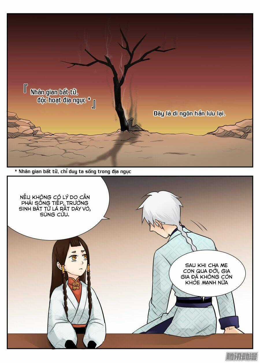 Trường Sinh Điện - Chapter 28 - Trang 11