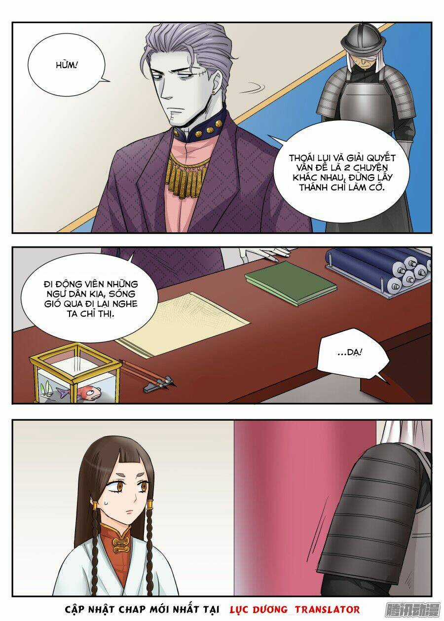 Trường Sinh Điện - Chapter 28 - Trang 3