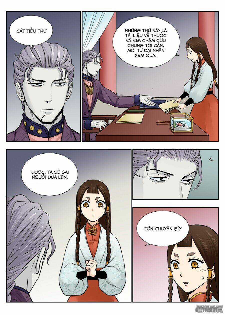 Trường Sinh Điện - Chapter 28 - Trang 4