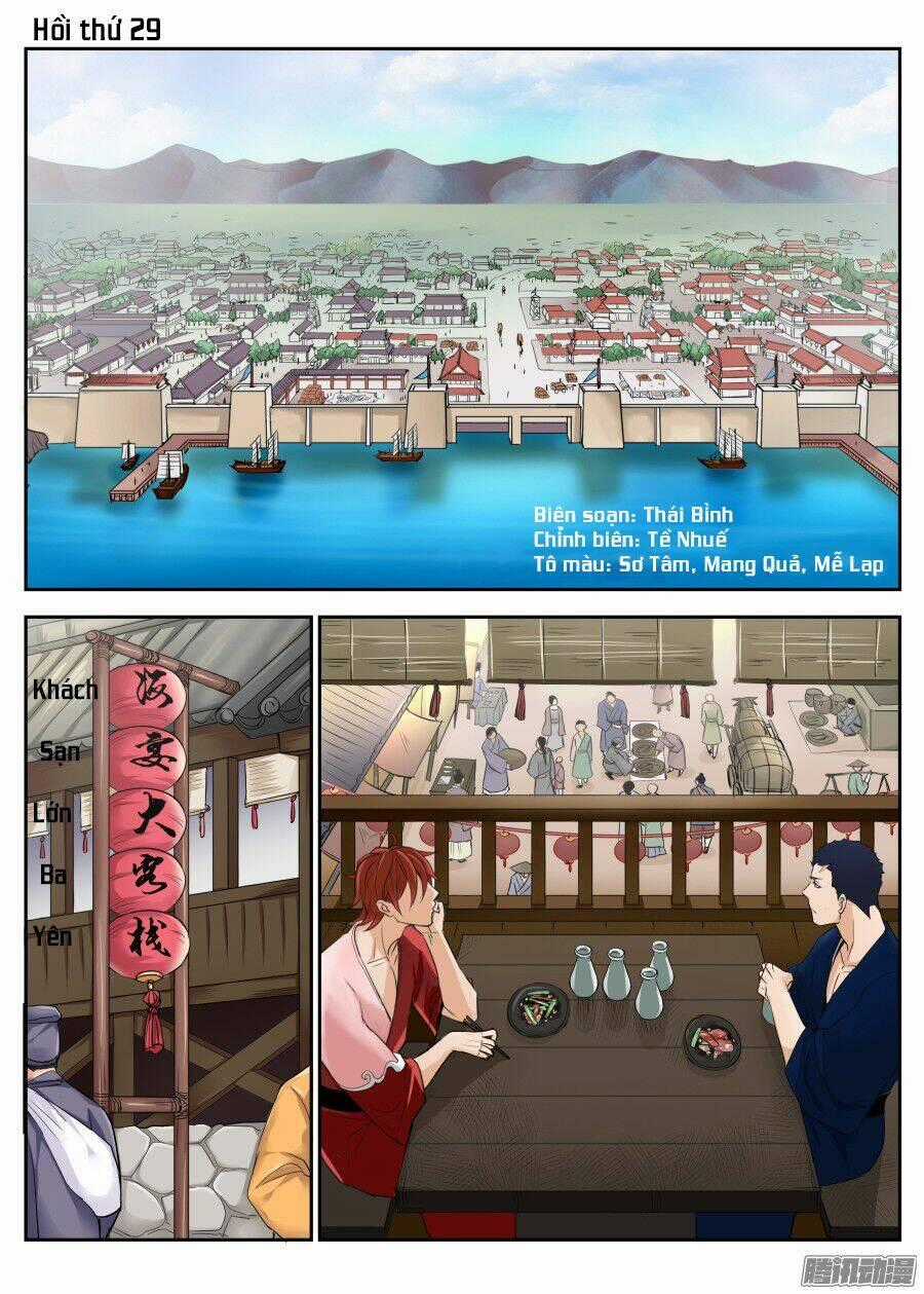 Trường Sinh Điện - Chapter 29 - Trang 1