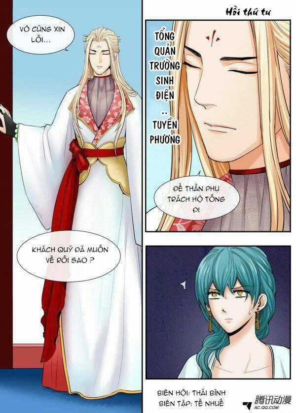 Trường Sinh Điện - Chapter 4 - Trang 2