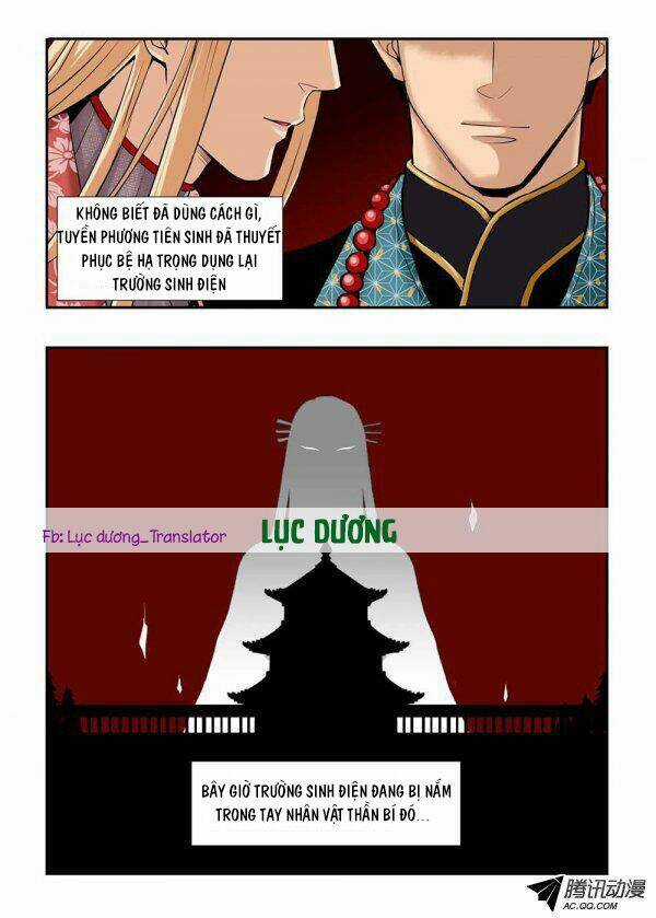 Trường Sinh Điện - Chapter 4 - Trang 8
