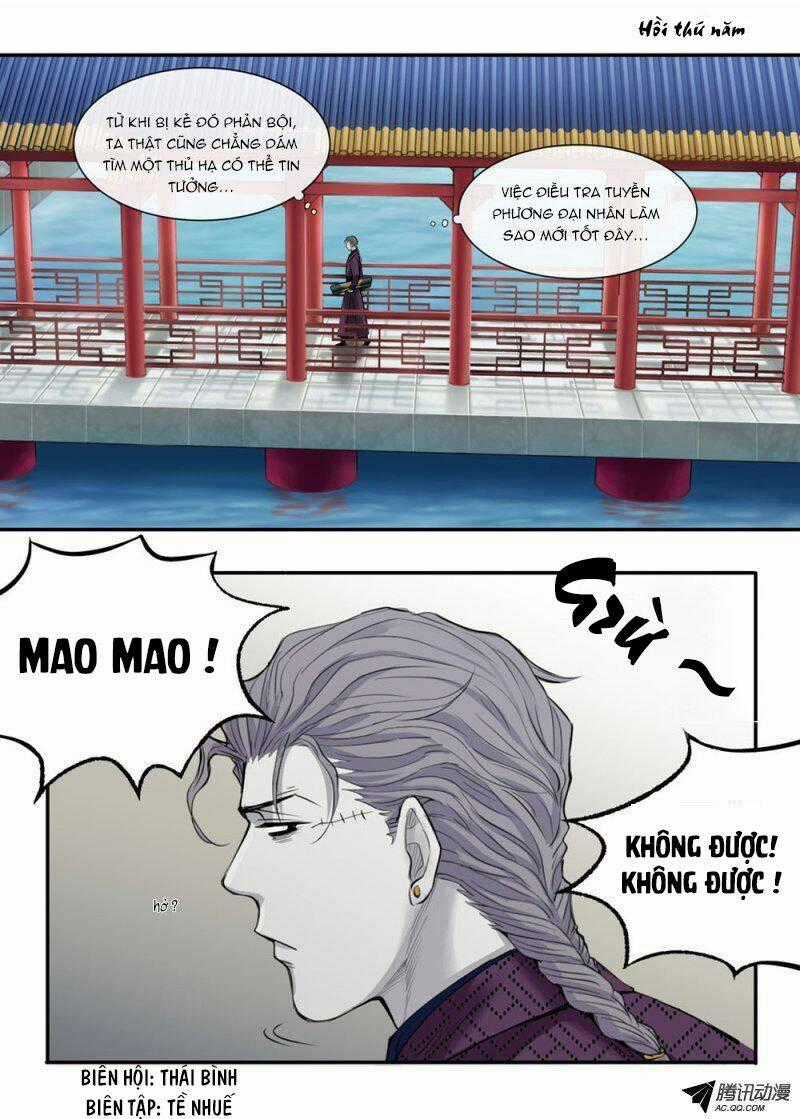 Trường Sinh Điện - Chapter 5 - Trang 2