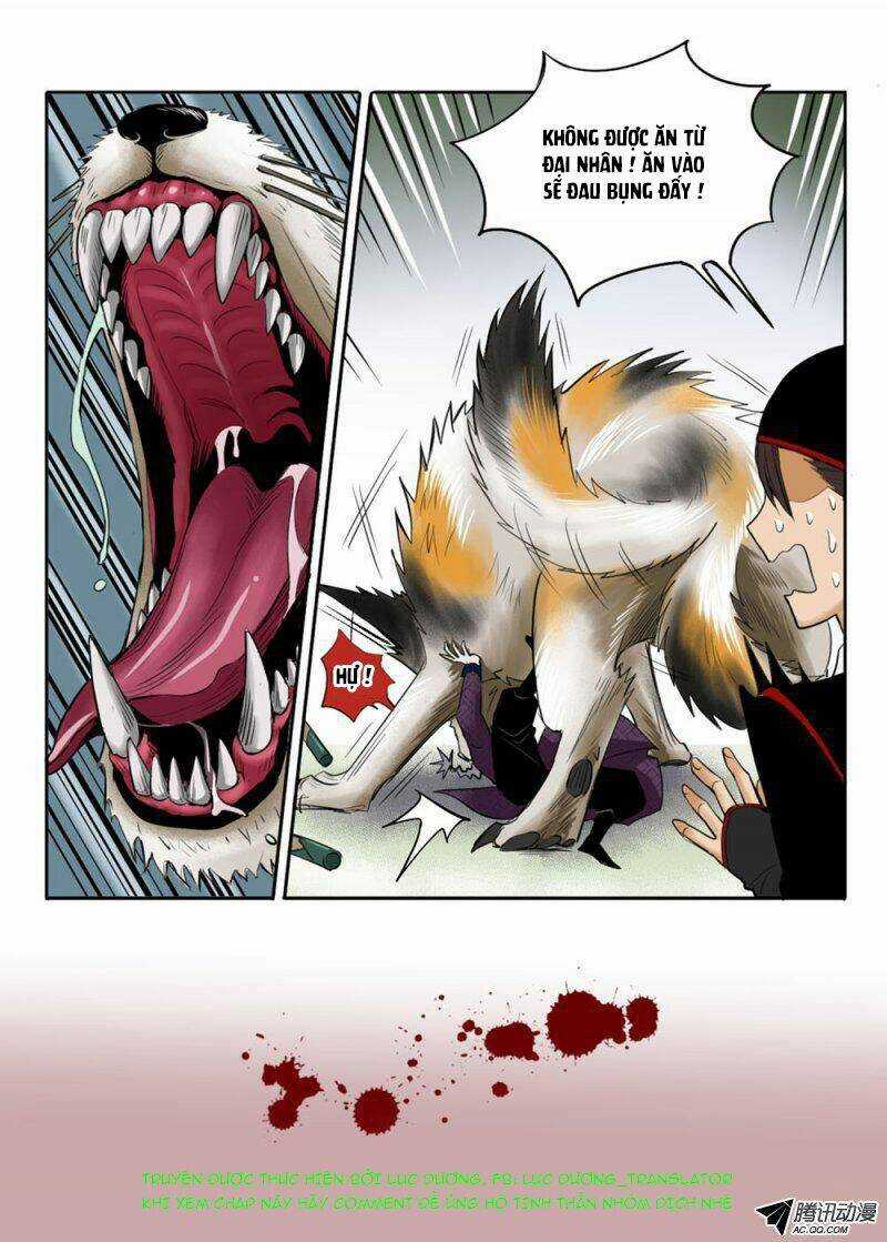 Trường Sinh Điện - Chapter 5 - Trang 3