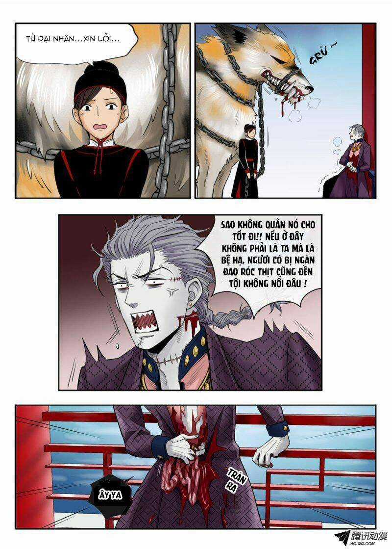 Trường Sinh Điện - Chapter 5 - Trang 4