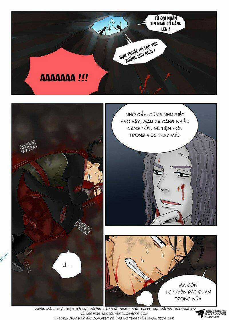 Trường Sinh Điện - Chapter 6 - Trang 5