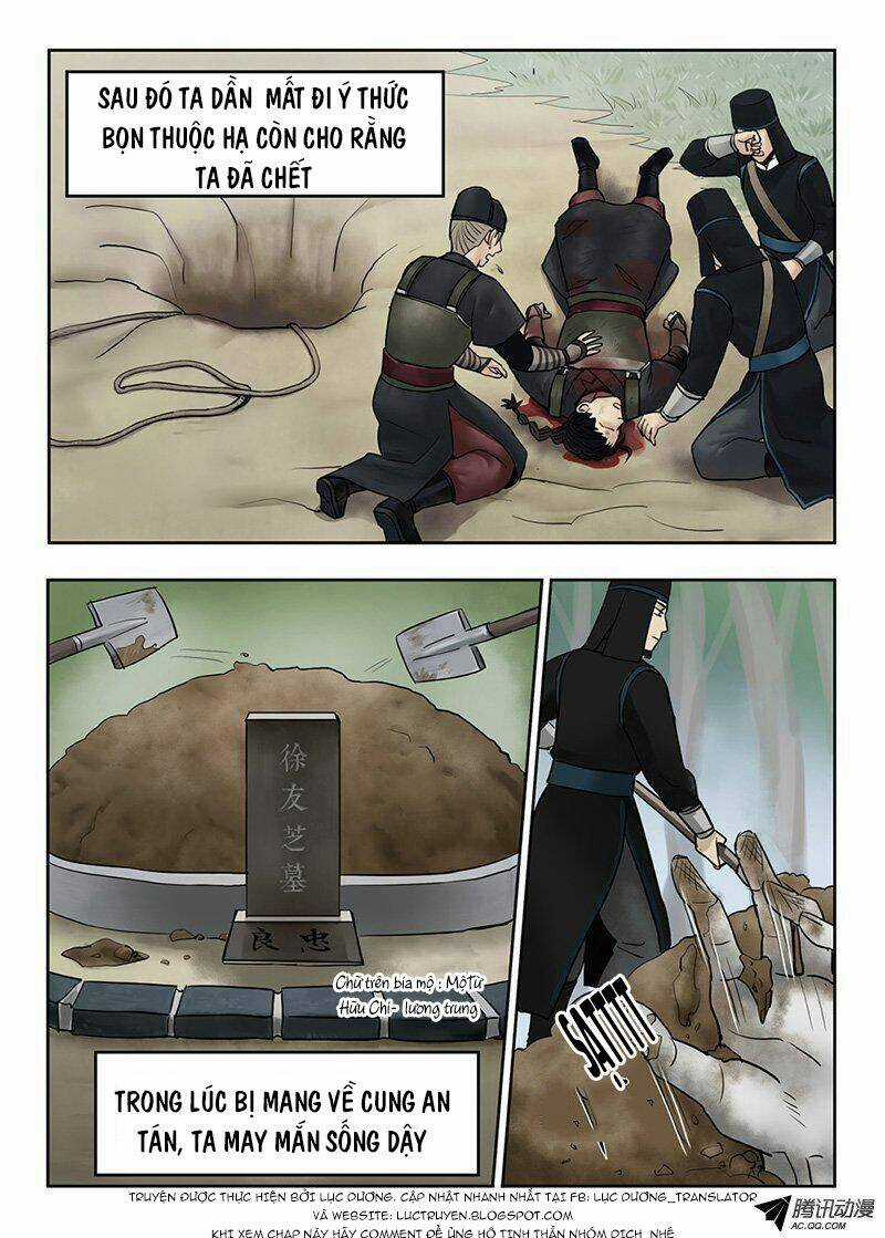 Trường Sinh Điện - Chapter 6 - Trang 7