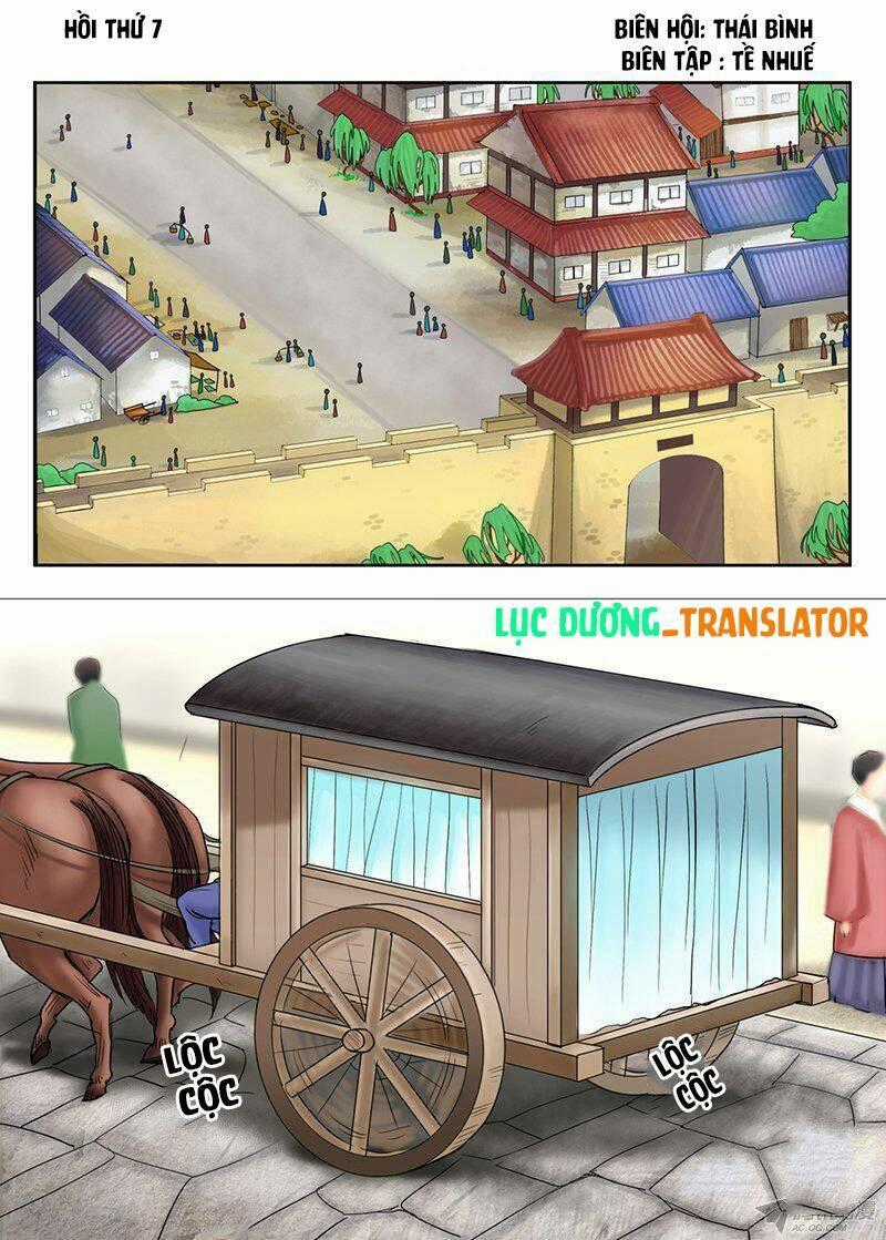 Trường Sinh Điện - Chapter 7 - Trang 1