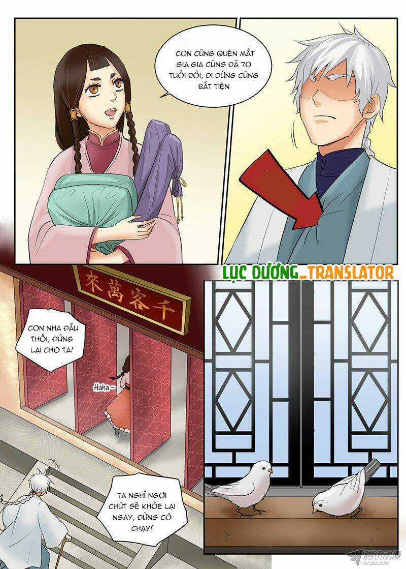 Trường Sinh Điện - Chapter 7 - Trang 6