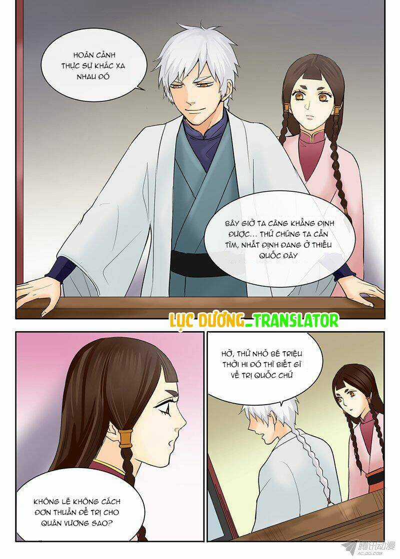 Trường Sinh Điện - Chapter 7 - Trang 7