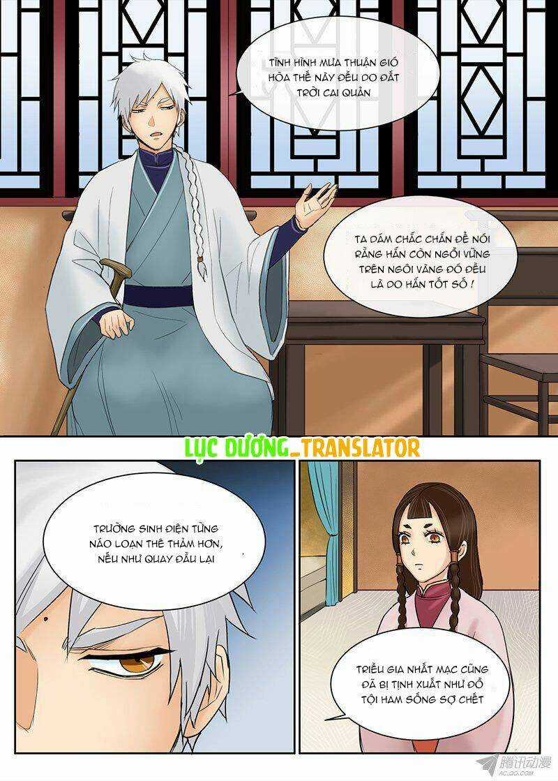 Trường Sinh Điện - Chapter 7 - Trang 8