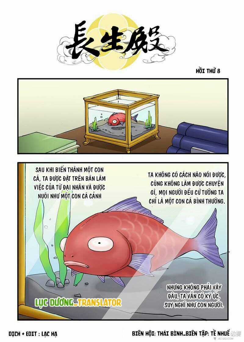 Trường Sinh Điện - Chapter 8 - Trang 1